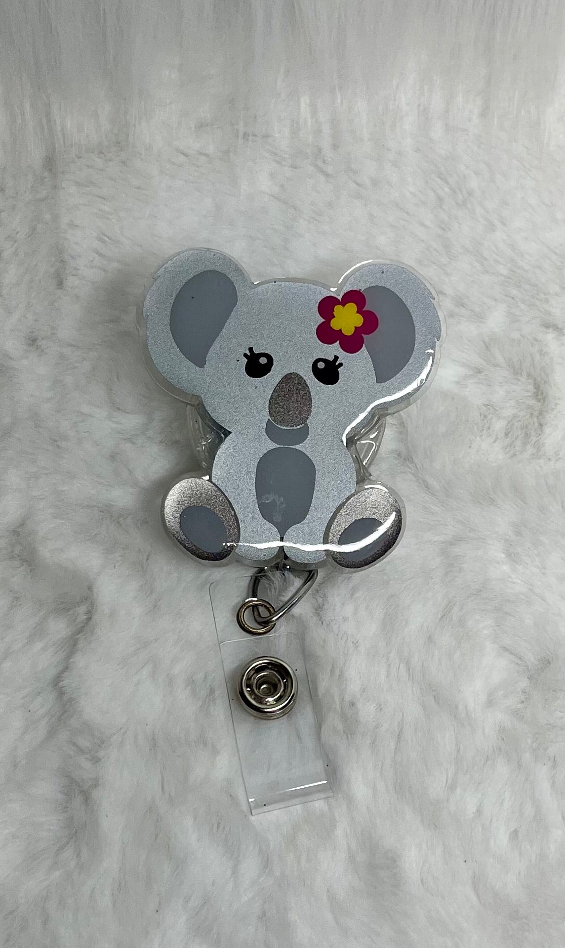 Animal Badge Reels