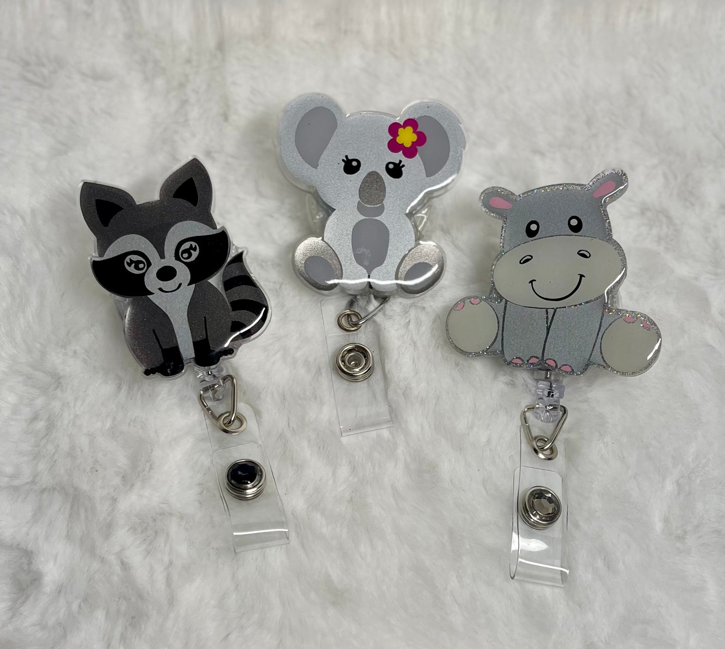 Animal Badge Reels